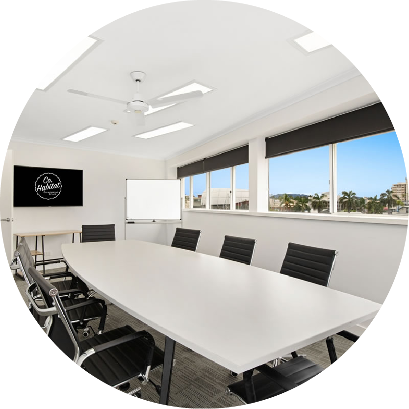 Book Your Space - Co.Habitat